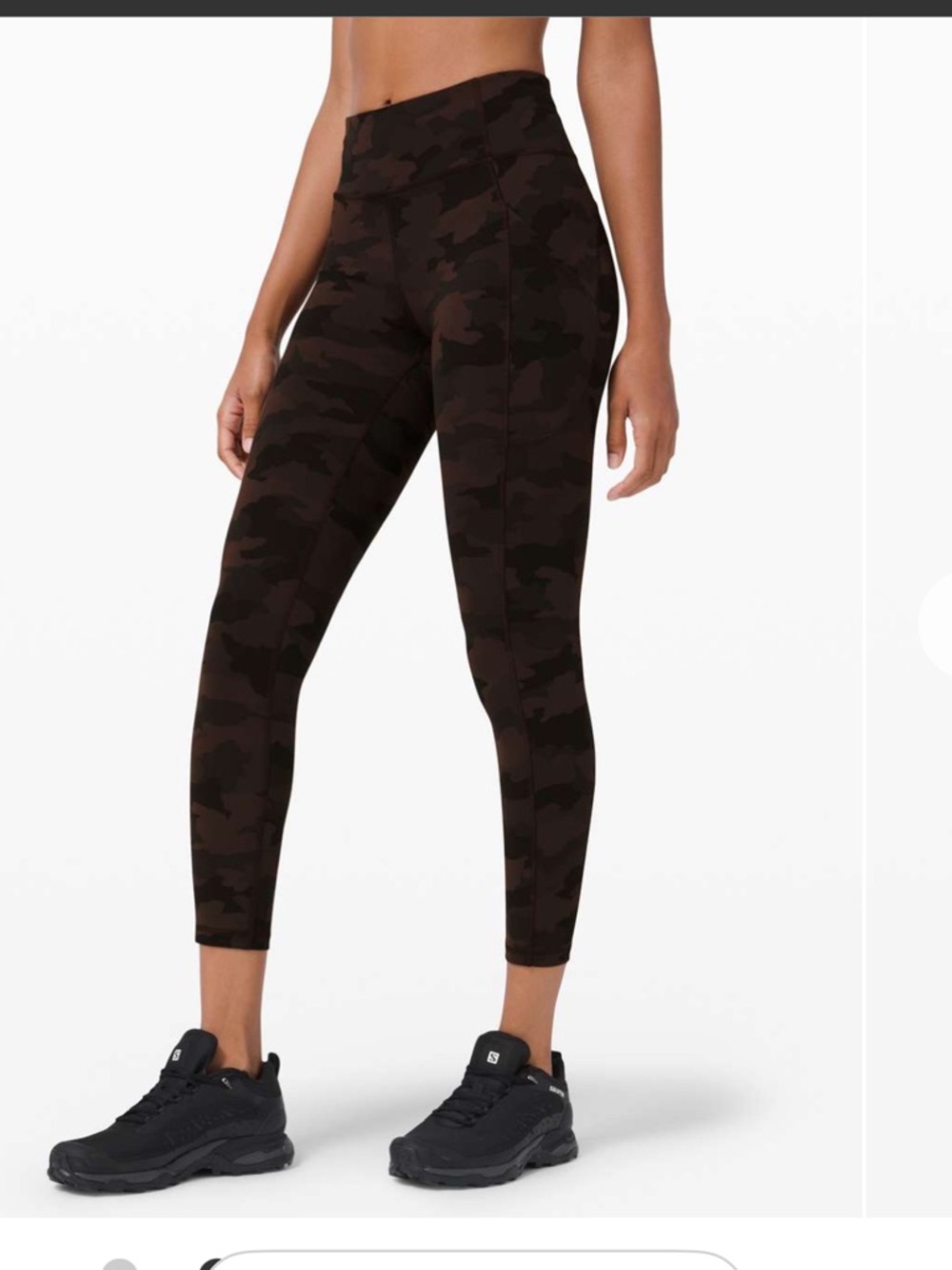 Lululemon Invigorate High-Rise Tight 25"
Heritage 365 Camo Brown Earth Multi